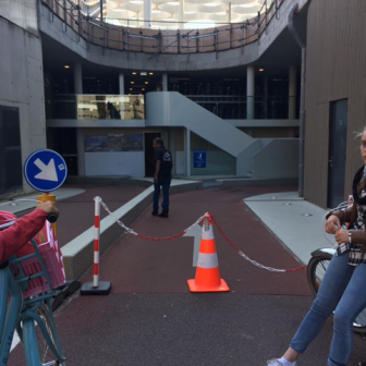 Fietsenstalling vol