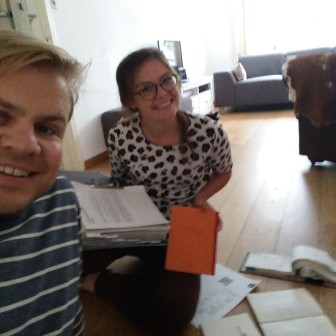 Annebeth en Ard