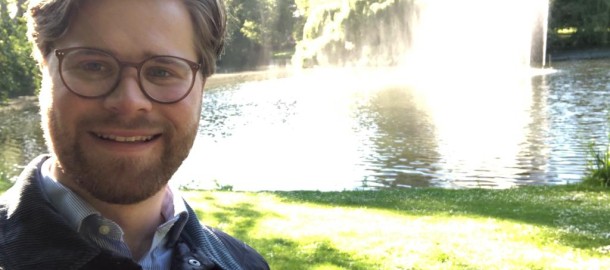 Pim selfie Amelisweerd