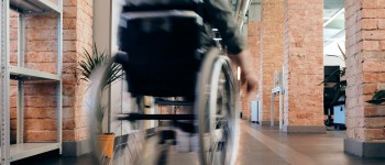 wheelchair rolstoel pand toegankelijk