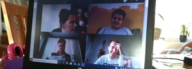 Teams Corona meeting