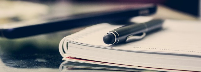 Pen schrift stockfoto.jpg