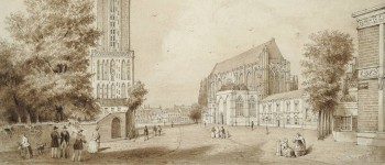 csm_Domplein-omstreeks-1850-Het-Utrechts-Archief_ebcb2579c3.jpg