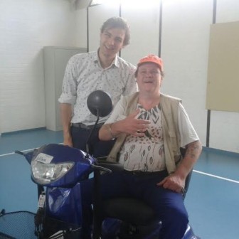 Maarten van Ooijen bij Buurthuis De Bram