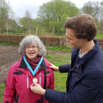 Medaille Voedseltuin