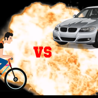 auto vs fiets