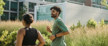sport sporten hardlopen stad