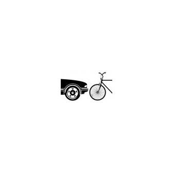 fiets versus auto