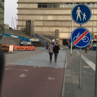 Fietsen Jaarbeursplein