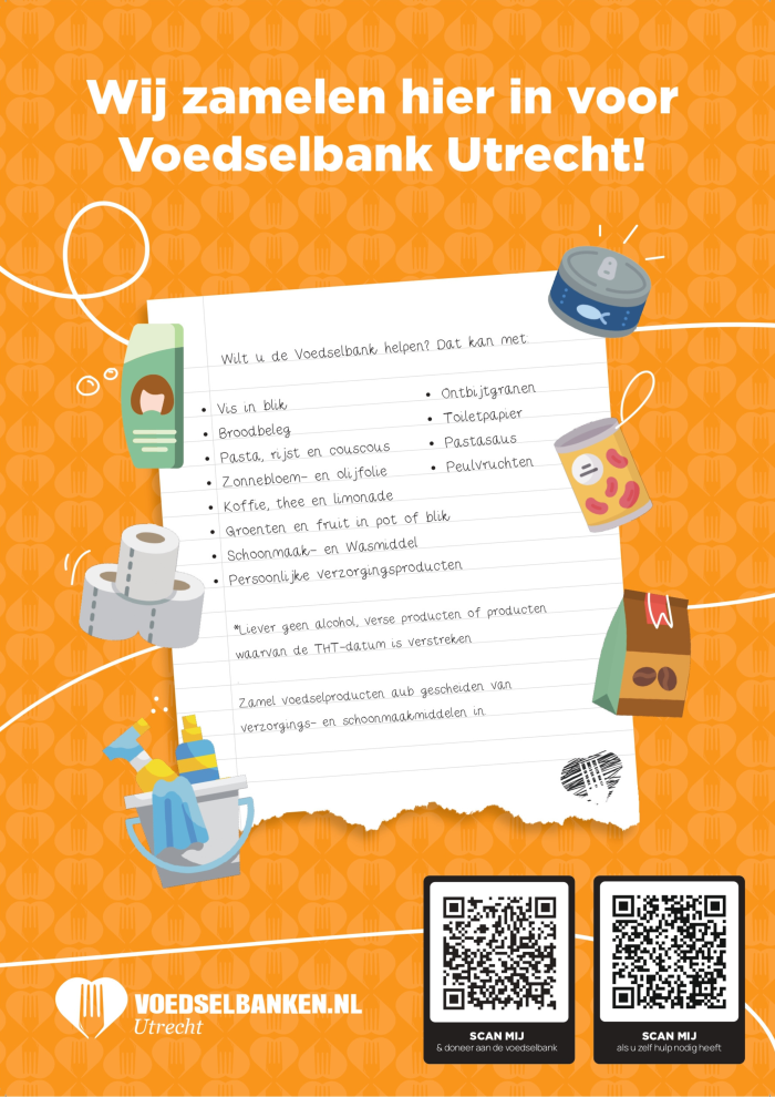 Flyer voedselbank