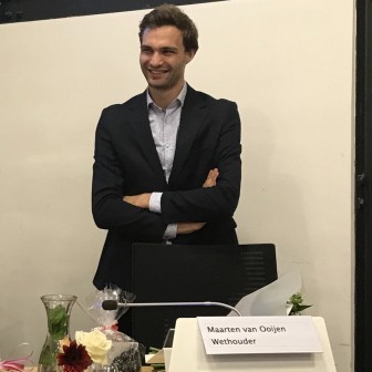 foto Maarten wethouder