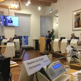 Foto Maarten debat