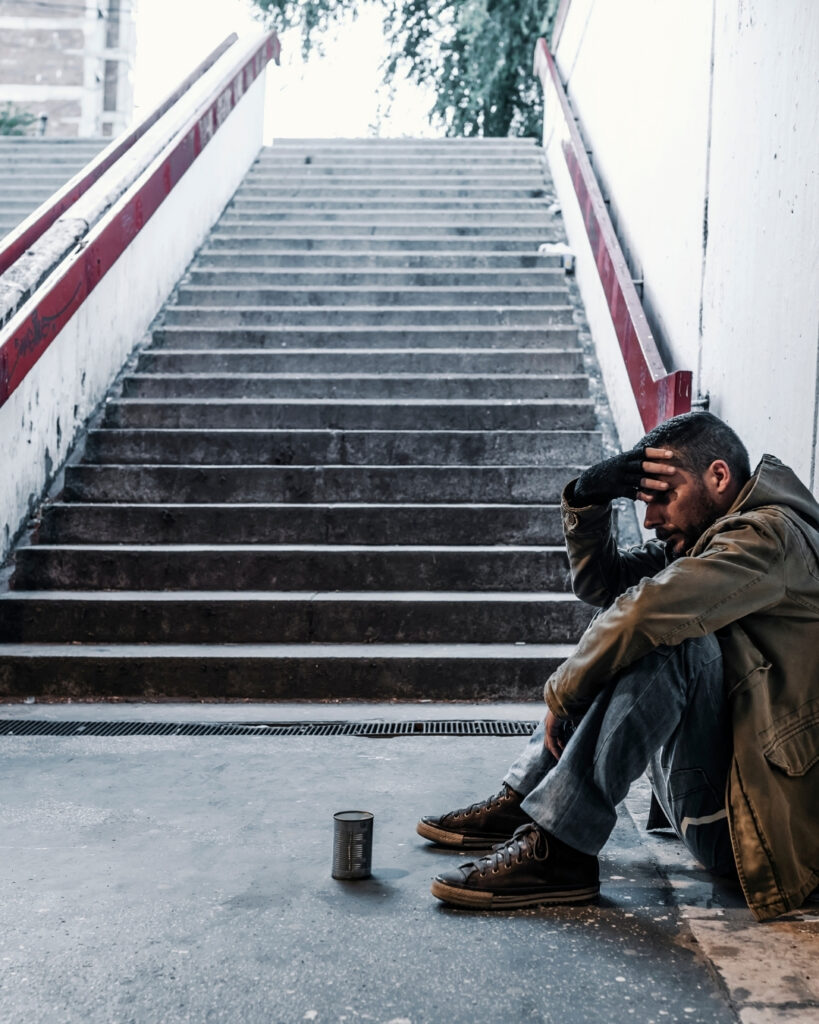 Onderzoek dakloze MOE-landers