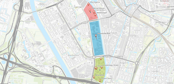Maatschappelijke voorzieningen Merwedekanaalzone
