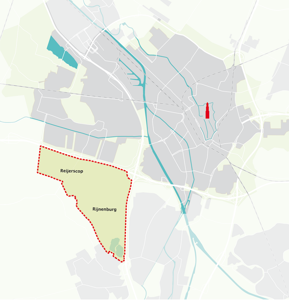 Goede verbinding met nieuwe woonwijk Rijnenburg