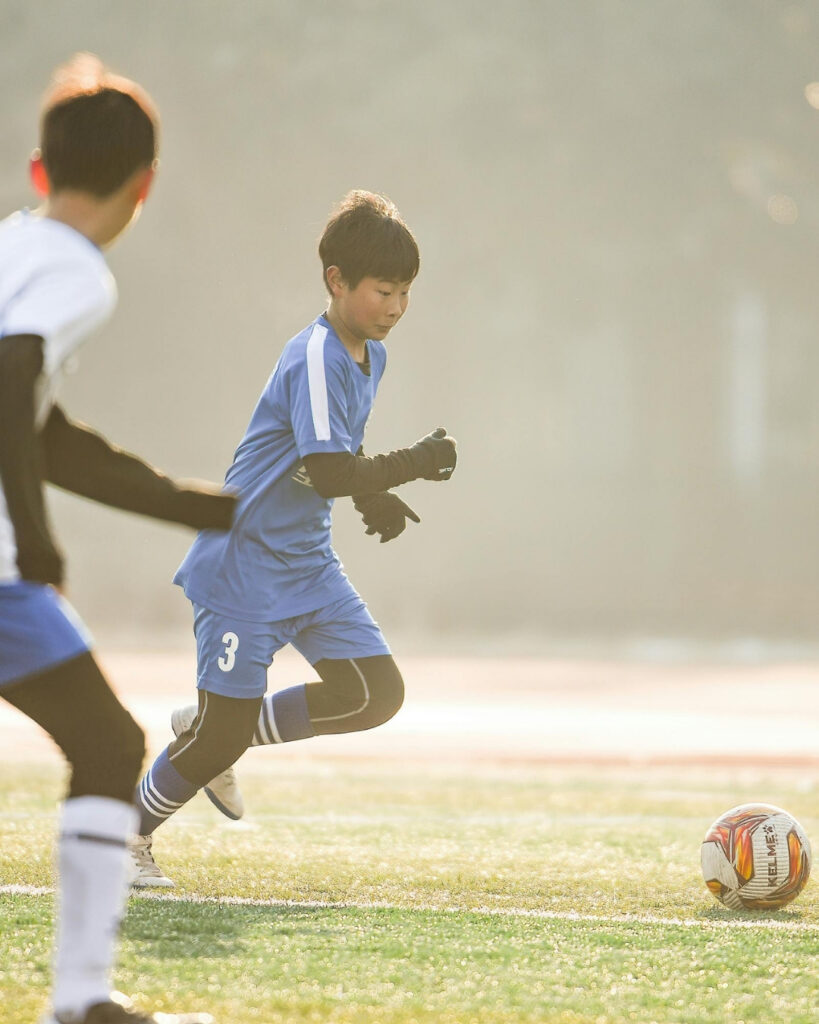 Creatief op zoek naar sportvelden Overvecht
