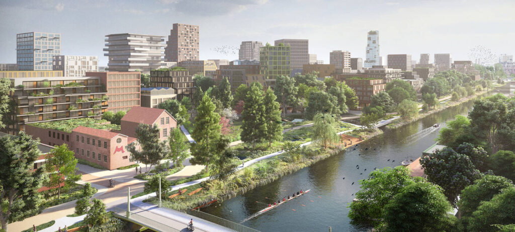 Realisatie Merwedepark