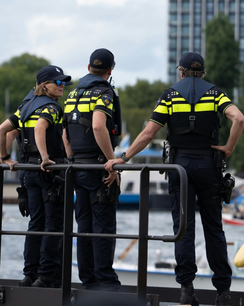 Steun onze agenten, boa’s en toezichthouders